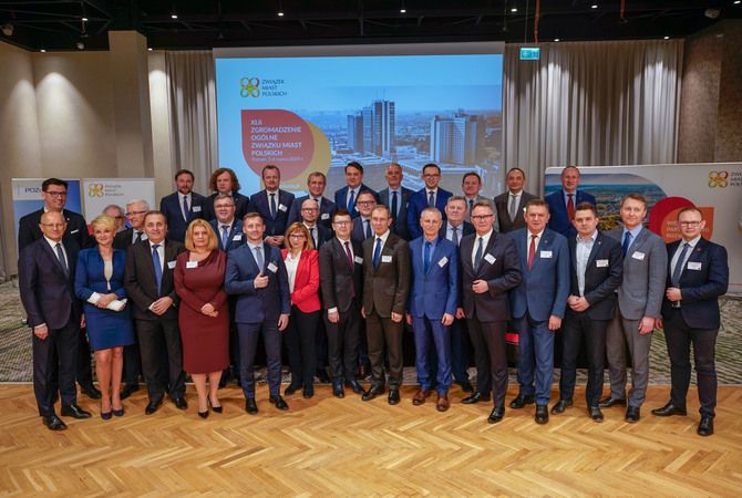 Świdnica: Prezydent Świdnicy w zarządzie Związku Miast Polskich