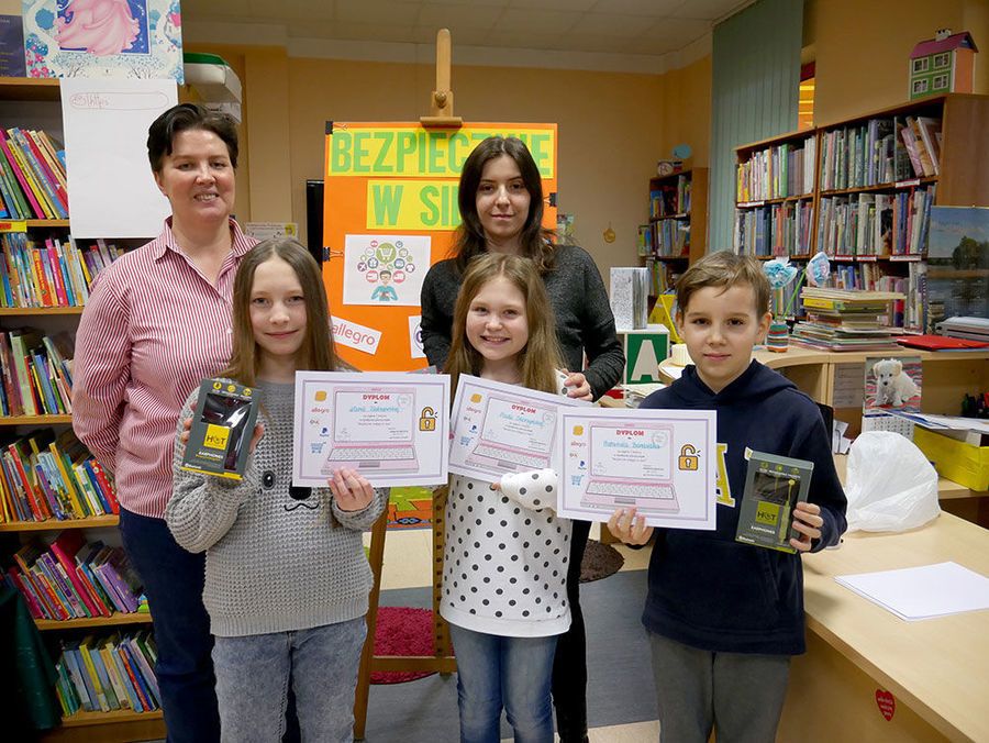 Żarów: Bezpieczne zakupy w sieci