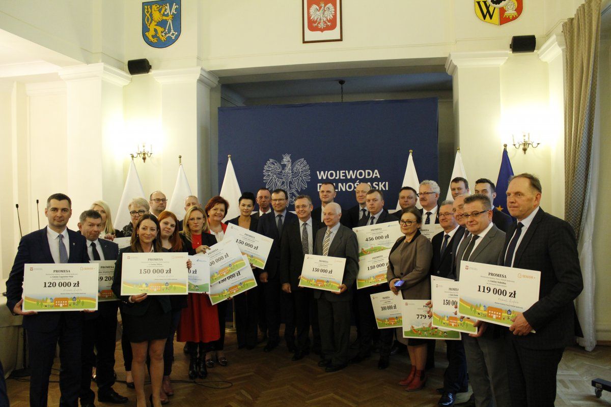 REGION: Promesy w ramach programu "Senior+"