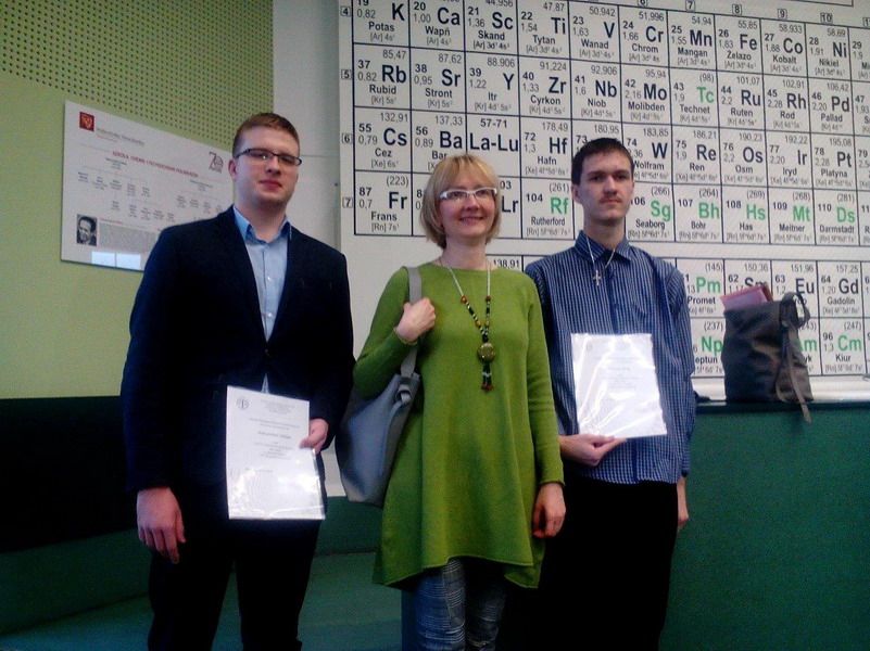 Świdnica: Chemiczni Olimpijczycy
