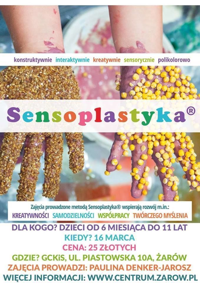 Żarów: Warsztaty Sensoplastyczne® w Żarowie