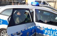 Strzegom: 35–latek zatrzymany w bezpośrednim pościgu przez policjantów
