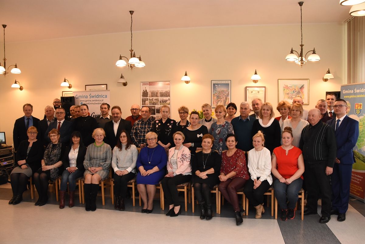 Gmina Świdnica: Dzień Sołtysa w gminie Świdnica