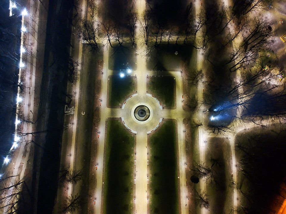 Świdnica: Park Centralny w Świdnicy najlepiej oświetloną inwestycją 2018 roku