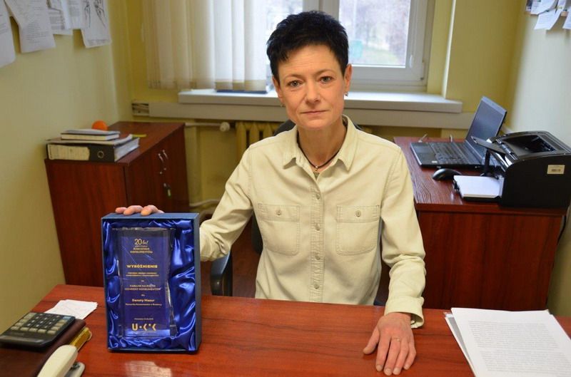 Świdnica/powiat świdnicki: Powiatowy Rzecznik Praw Konsumentów nagrodzony