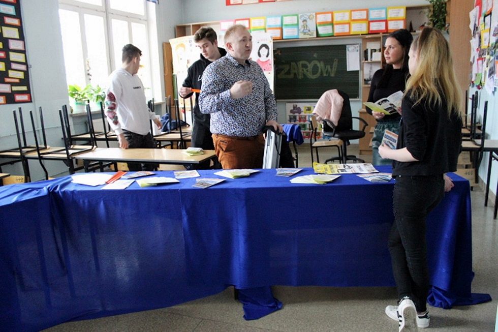 Lutomia Dolna: XVII Giełda Edukacyjna w Gminie Świdnica