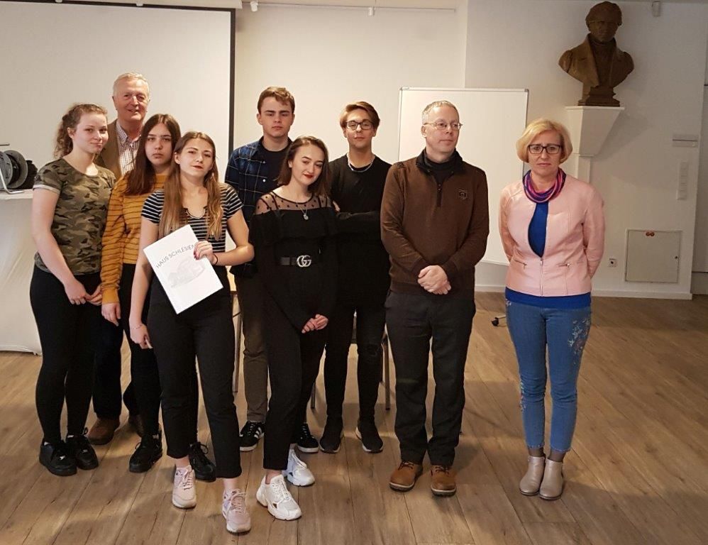 Świdnica: Wyprawa Germanistów z III LO w Świdnicy, czyli szkoła na języku