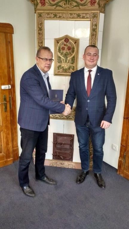 Dobromierz: Wizyta senatora w dobromierskim ratuszu
