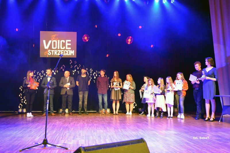 Strzegom: Po koncercie galowym "The Voice of Strzegom"