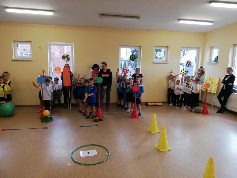 Mrowiny: Gminna Olimpiada Przedszkolaków