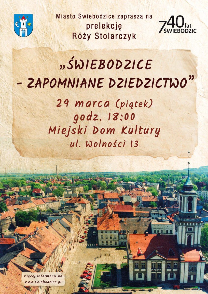 Świebodzice: Świebodzice – zapomniane dziedzictwo