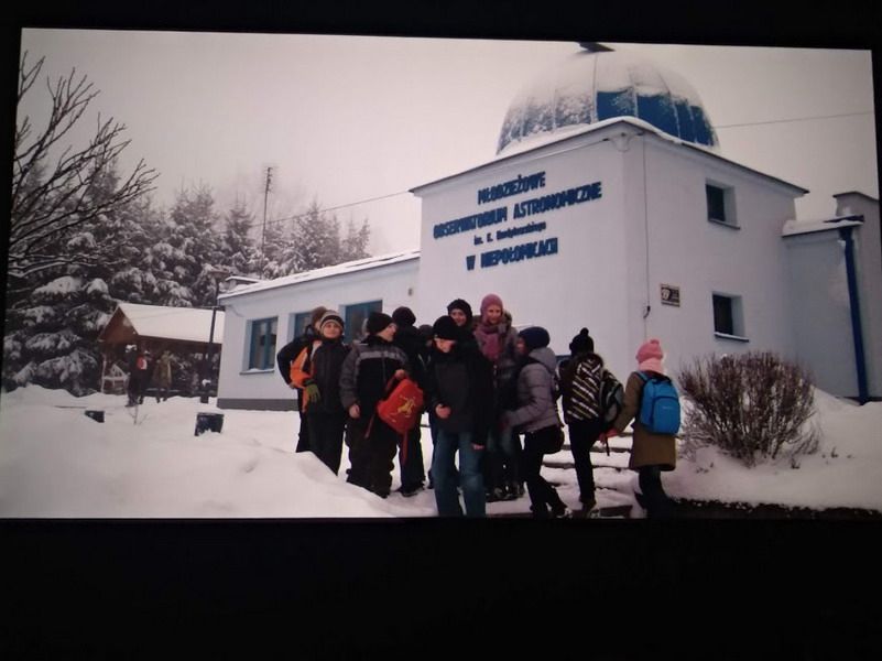 Strzegom: Wykład i teleskop astronomiczny dla strzegomskiego LO