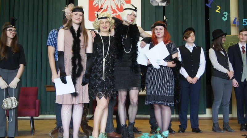 Świdnica: Duch Banacha w II LO w Świdnicy, Czyli Dni Patrona
