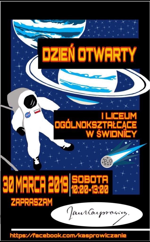 Świdnica: Dni Otwarte w I LO