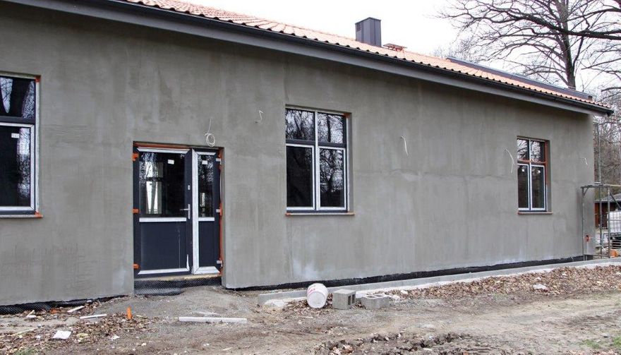 Jugowa: Finiszują z budową świetlicy