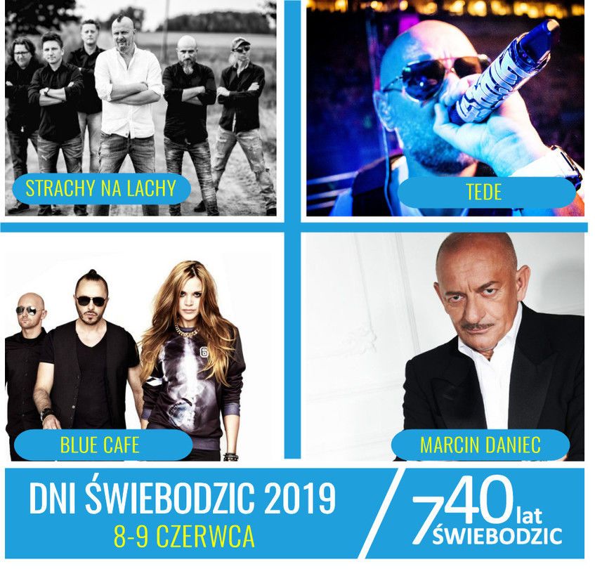 Świebodzice: Dni Świebodzic 2019. Obchody 740–lecia uzyskania praw miejskich