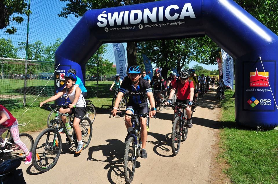 Świdnica: Świdnico pobij rekord! Milion kilometrów do przejechania