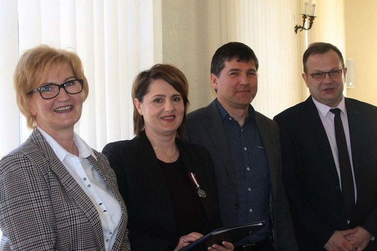 Świebodzice: Gratulacje dla Aleksandry Szymeckiej