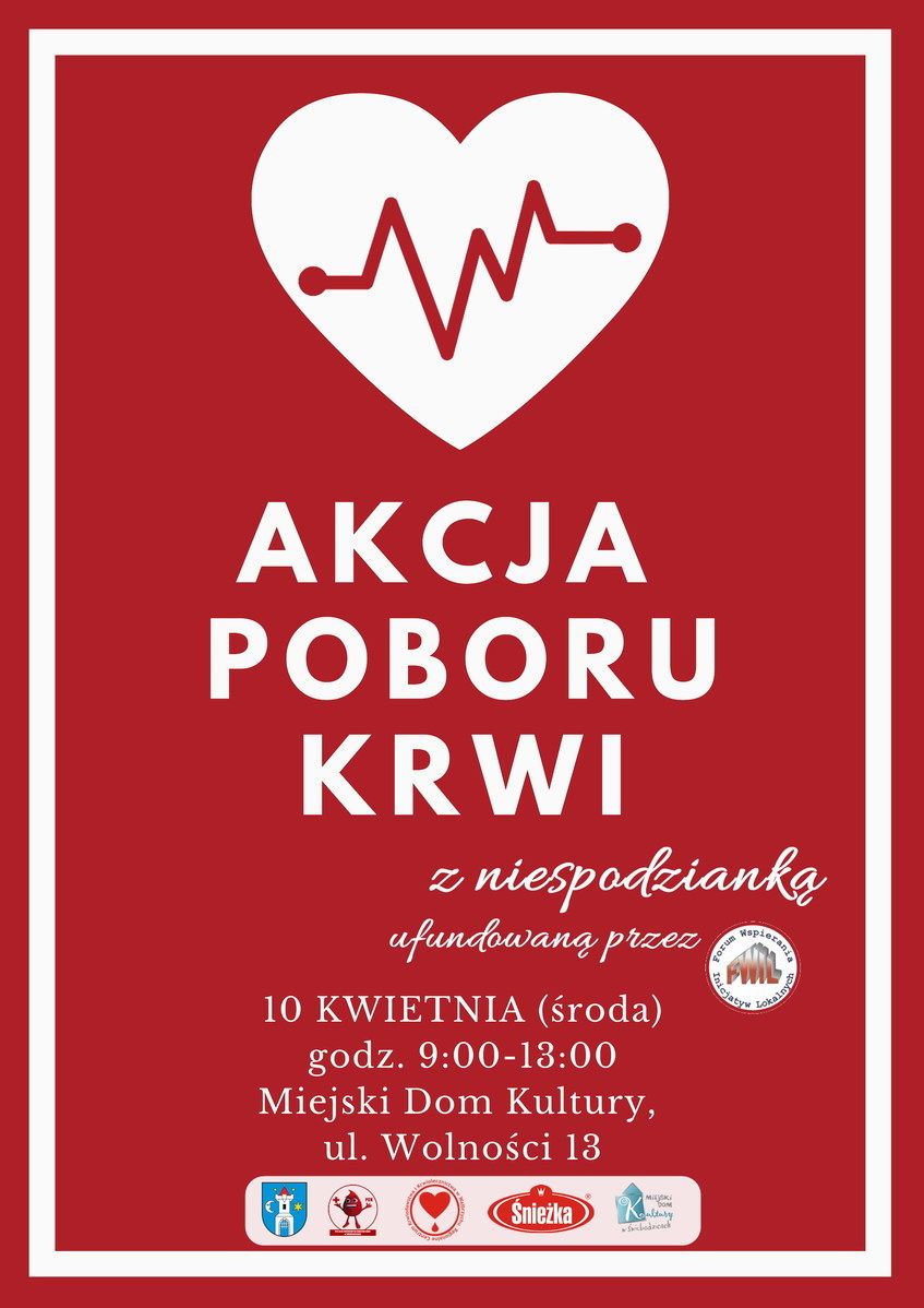 Świebodzice: Akcja Poboru Krwi już za niespełna tydzień