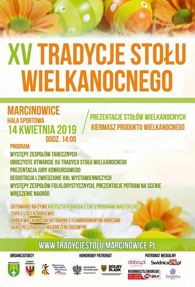 Marcinowice: Tradycje Wielkanocnych Stołów z piętnastoletnim jubileuszem