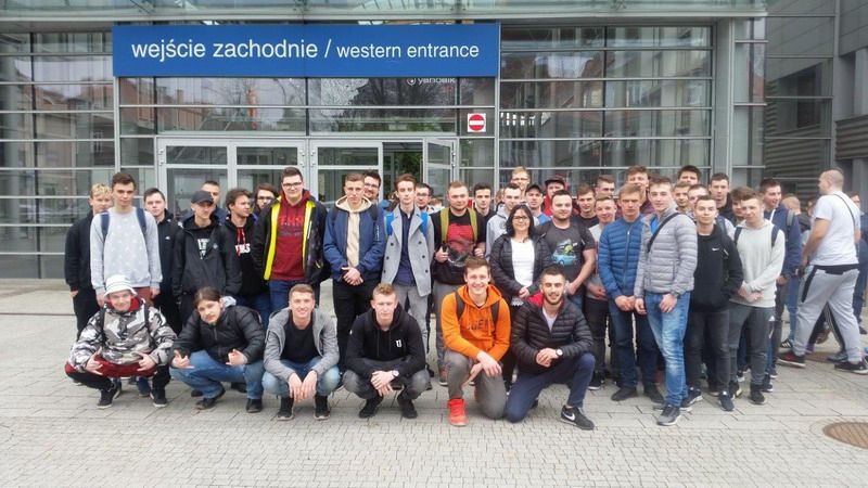 Świdnica: Uczniowie „Mechanika” na Poznań Motor Show