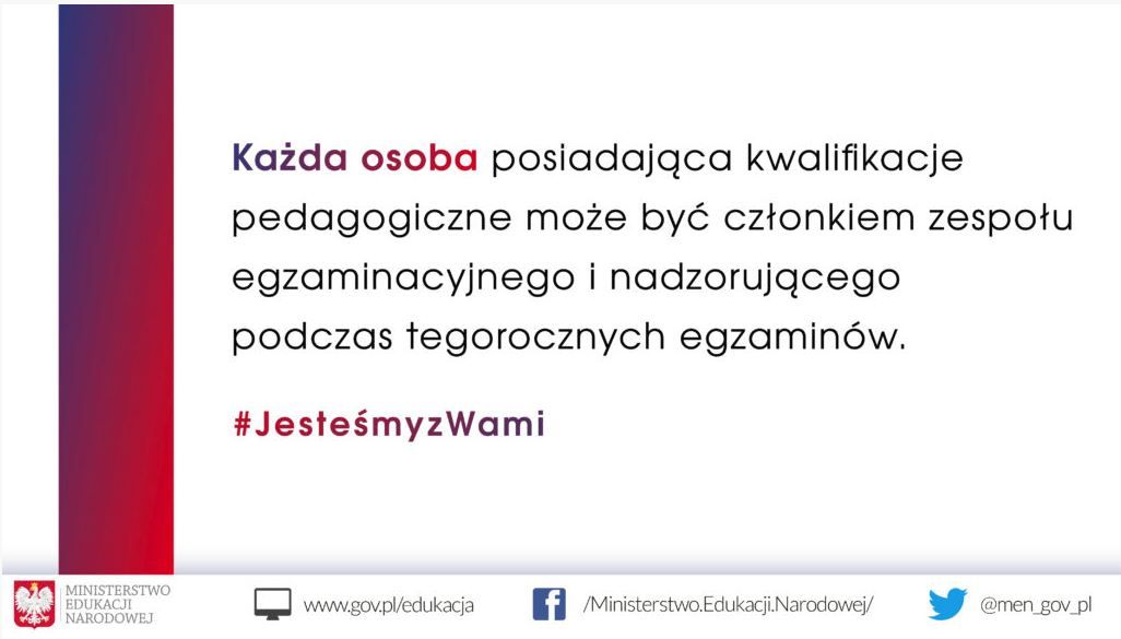 REGION: Apel Dolnośląskiego Kuratora Oświaty