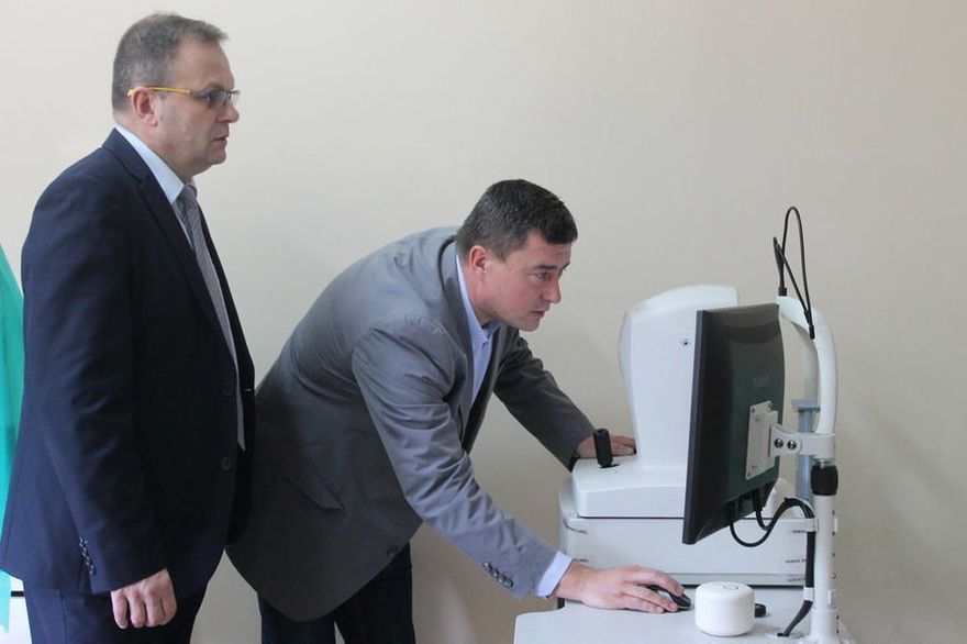 Świebodzice: Nowe wyposażenie w Miejskim Ośrodku Zdrowia w Świebodzicach