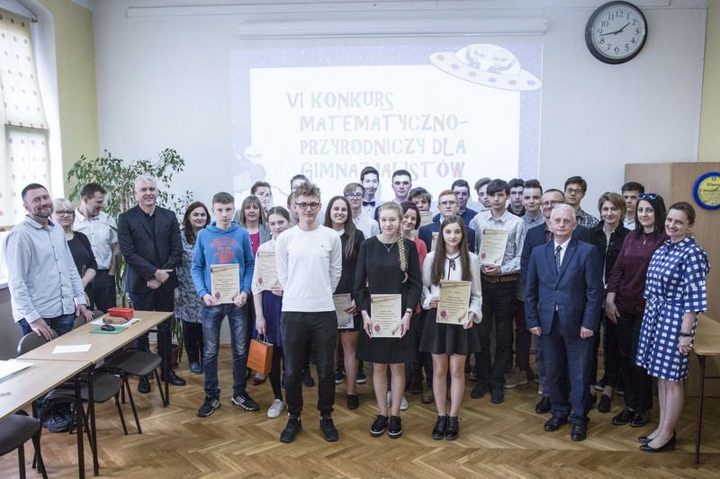 Świdnica: Finał VI Powiatowego Konkursu Matematyczno–Przyrodniczego