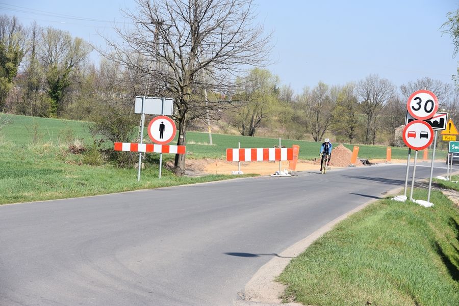 Bystrzyca Dolna: Kolejna droga rowerowa w gminie Świdnica
