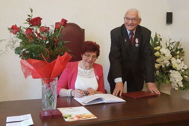 Świebodzice: Złote Gody w Świebodzicach