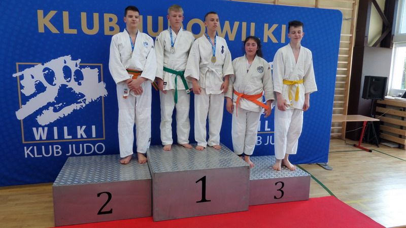 Strzegom: Dzieci z Tatami z medalami