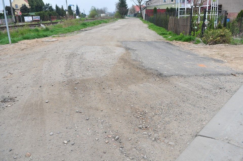Świdnica: Ulica Chłopska do remontu