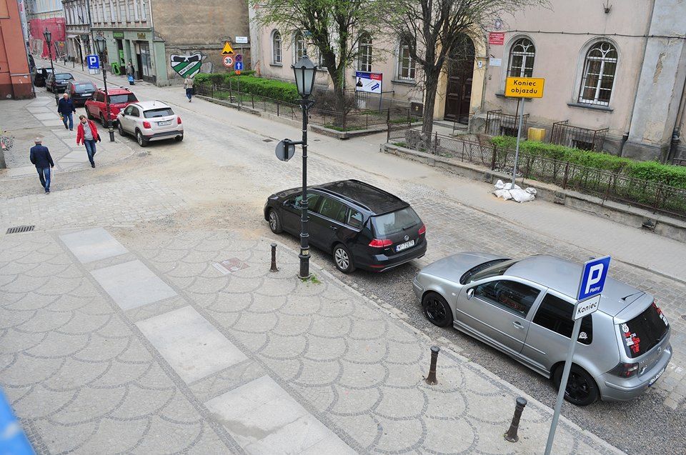 Świdnica: Franciszkańska do przebudowy