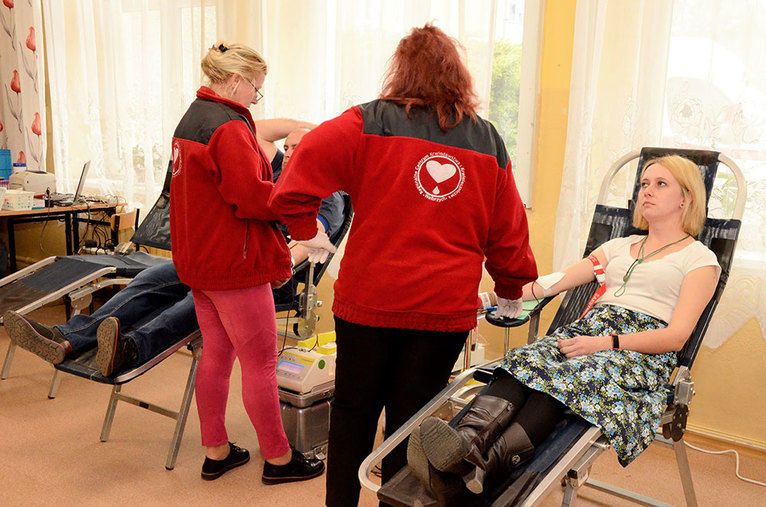 Żarów: Udana wiosenna zbiórka krwi