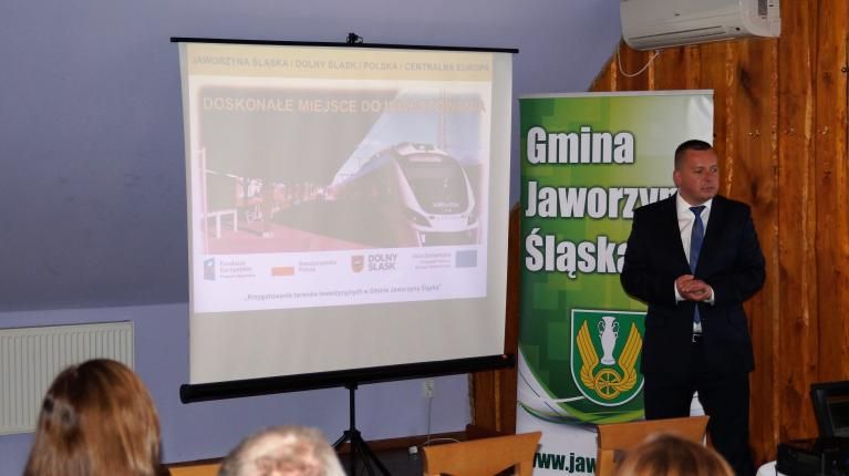 Jaworzyna Śląska: Spotkanie z przedsiębiorcami w Jaworzynie Śląskiej