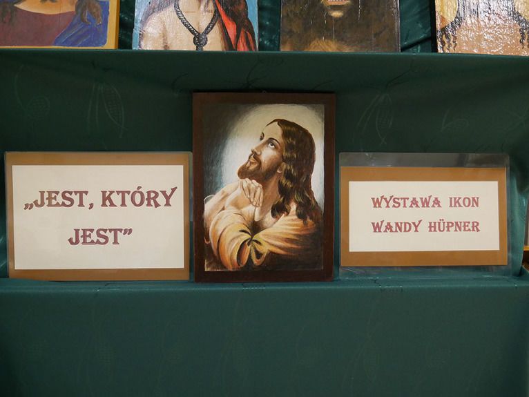 Żarów: „Jest, który jest” – wystawa ikon Wandy Hüpner