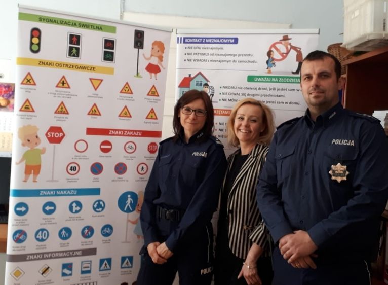 Gmina Żarów: Plansze profilaktyczno–edukacyjne w ramach Turnieju Wiedzy