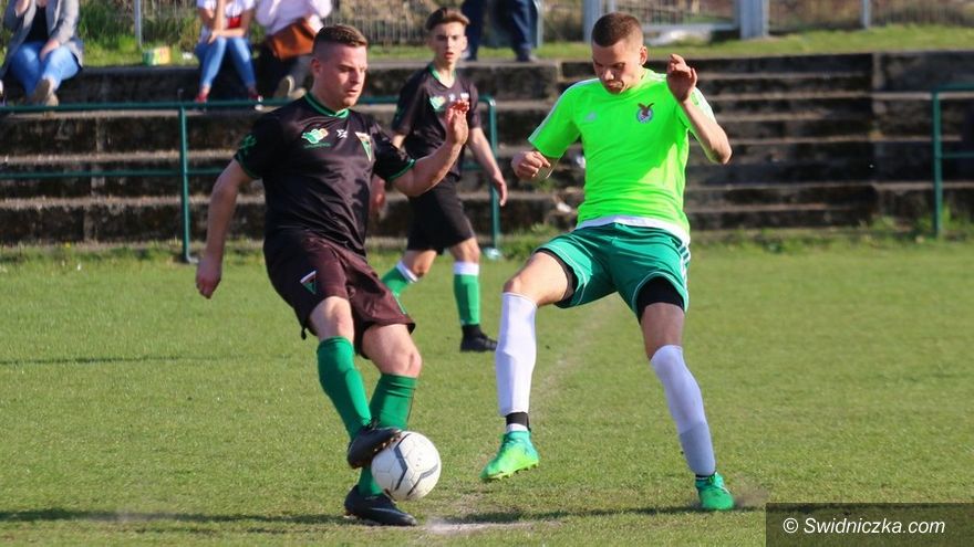 REGION: Piłkarska klasa A (grupa I): Herbapol zmniejszył stratę