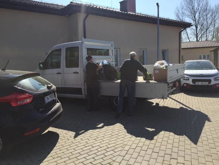 Żarów/Świdnica: Finał akcji „Paka dla Zwierzaka”