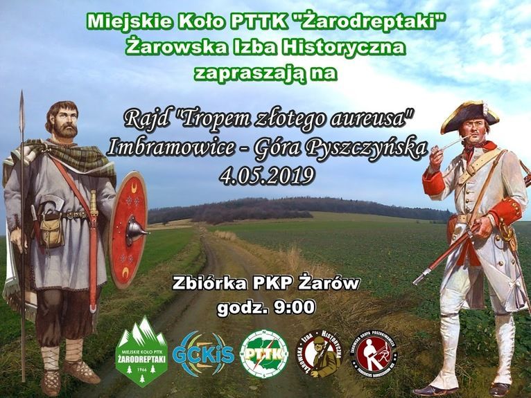 Żarów: Rajd „Tropem Złotego Aureusa”