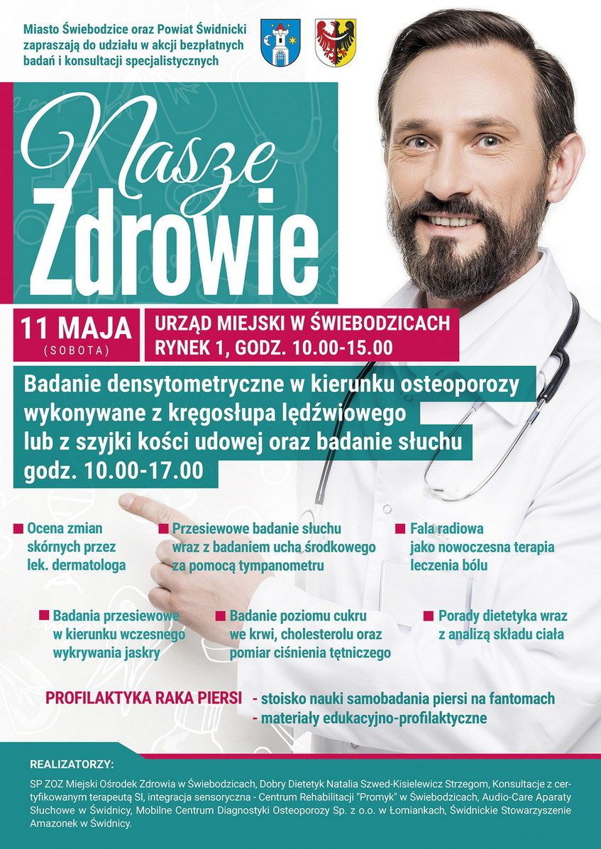 Świebodzice: Akcja "Nasze Zdrowie"