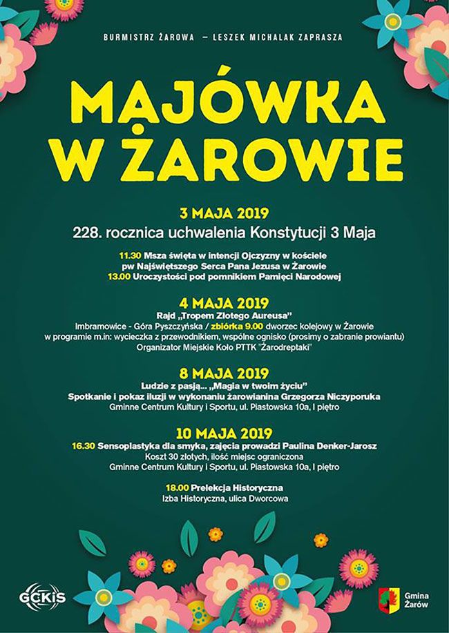 Żarów: Majówka w Żarowie