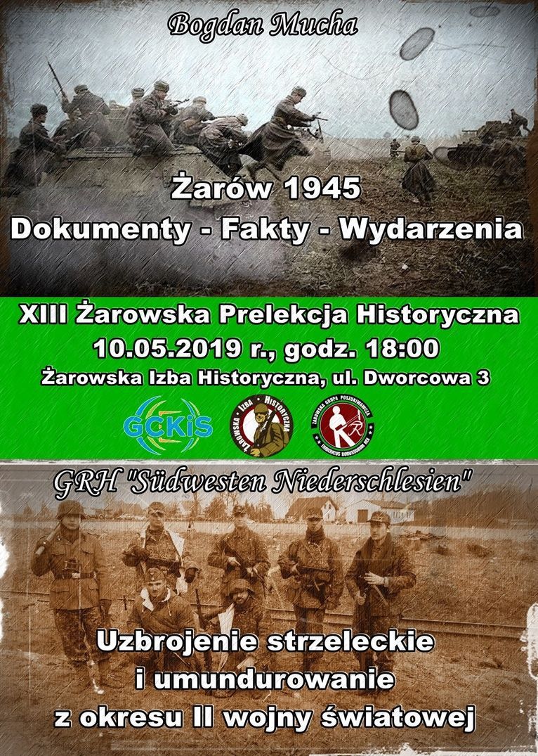 Żarów: XIII Żarowska Prelekcja Historyczna