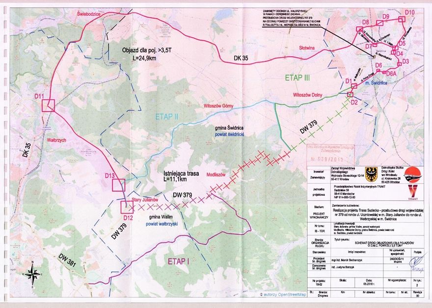 powiat świdnicki: Ruszył remont Modliszówki
