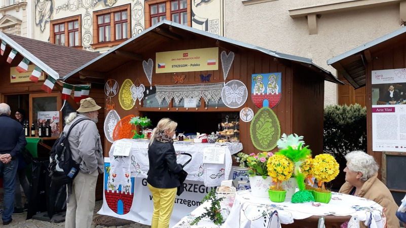 Gmina Strzegom: Gmina Strzegom promowała się w Znojmo