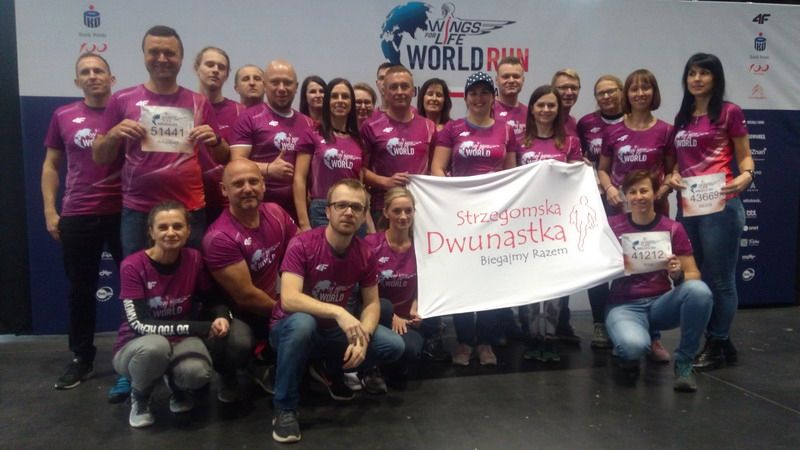 Strzegom: S12 on tour... Wings For Life 2019