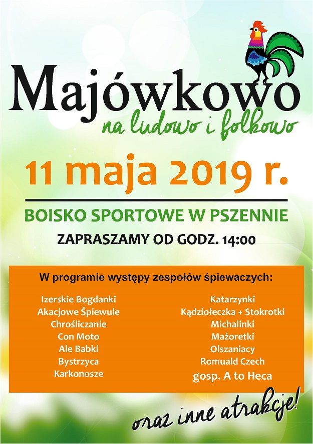 Pszenno: Na ludowo i folkowo