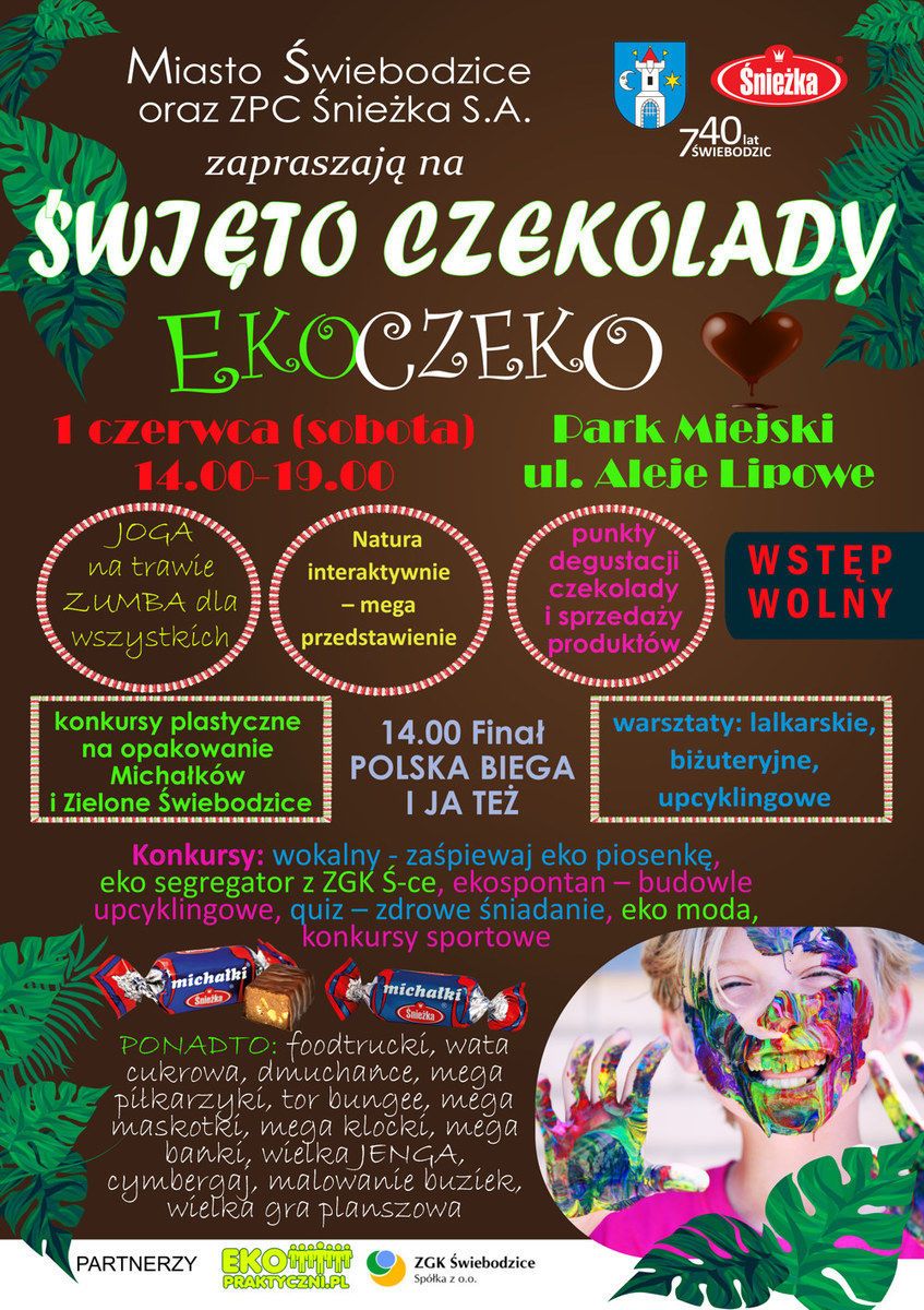 Świebodzice: Słodkie i ekologiczne Święto Czekolady już 1 czerwca