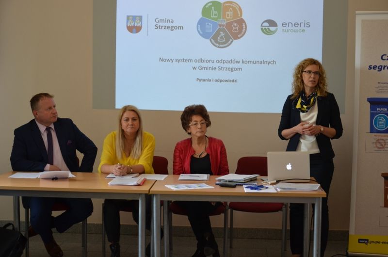 Strzegom: Strzegom dołącza do gmin segregujących na 5 frakcji