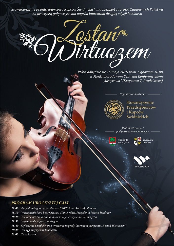 Krzyżowa: Gala Finałowa „Zostań Wirtuozem” wkrótce w Krzyżowej
